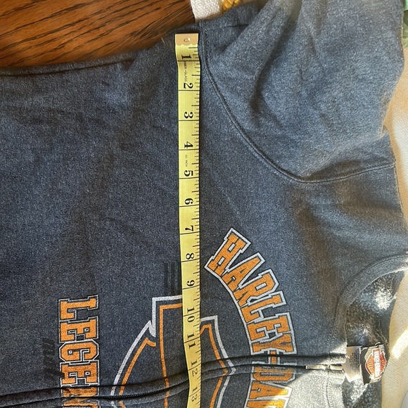 Women’s Harley Davison zip up jacket no hood Good used condition no stains/rips - Picture 9 of 9